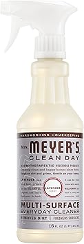 MRS. MEYERS CLEAN DAY All-Purpose Cleaner Spray, Lavender, 16 fl. oz