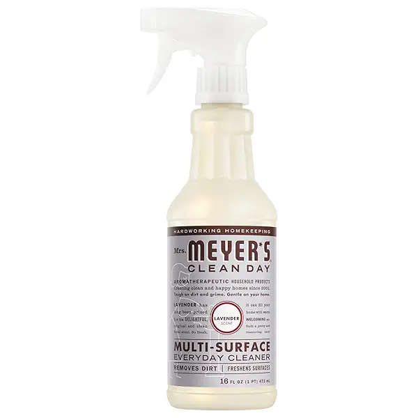 MRS. MEYER'S CLEAN DAY Multi-Surface Everyday Cleaner, Lavender Scent, 16 Fl Oz Bottle 1