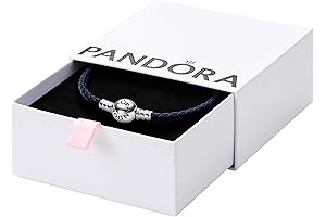 Moments Woven Leather Charm Bracelets for Women
