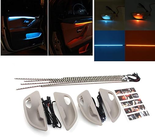 Amazon Beautyladys 車用 Led ドア ライトストリップ ランプストリップ 雰囲気ライト 車載イルミネーション ブルー オレンジ切り替え 取付簡単 適用 Bmw 5 シリーズ F10 F11 グレー Ledテープ 車 バイク Amazon Beautyladys 車用 Led ドア ライトストリップ ランプストリップ 雰囲気ライト 車載イルミネーション ブルー オレンジ切り替え 取付簡単 適用 Bmw 5 シリーズ F10 F11 グレー Ledテープ 車 バイク