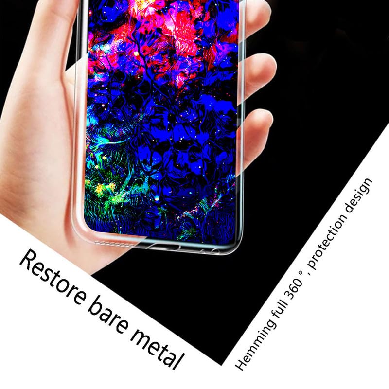 Cover Per Ulefone Armor X12 Pro – Custodia In TPU Ultrasottile Antiurto, Nera, Con Protezione Per Fotocamera E Schermo