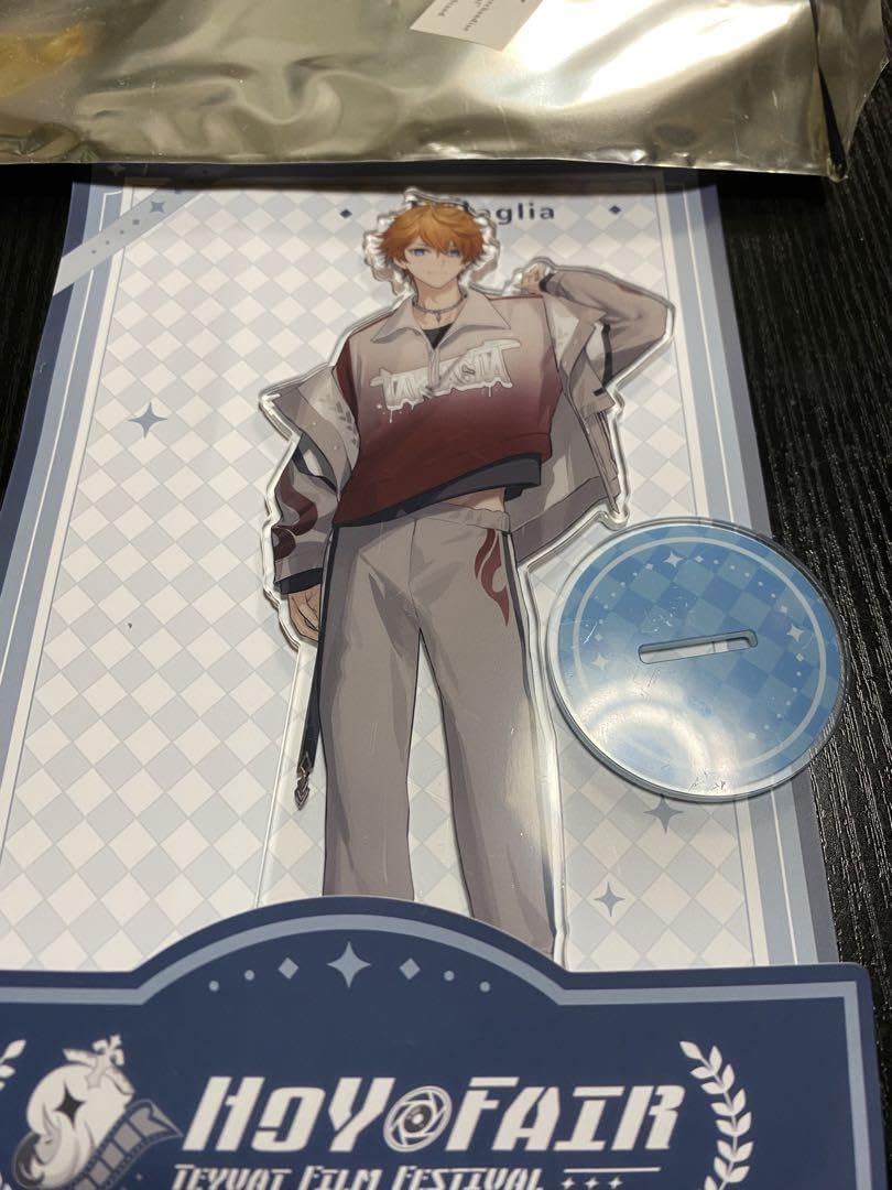 Amazon.co.jp: HoYoFairホヨフェア 2024 タルタリヤ VDAH : おもちゃ