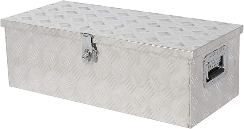 Caja de herramientas de aluminio para camión de 30 pulgadas, cajas de herramientas para camioneta, caja de herramientas para caravana, ATV,