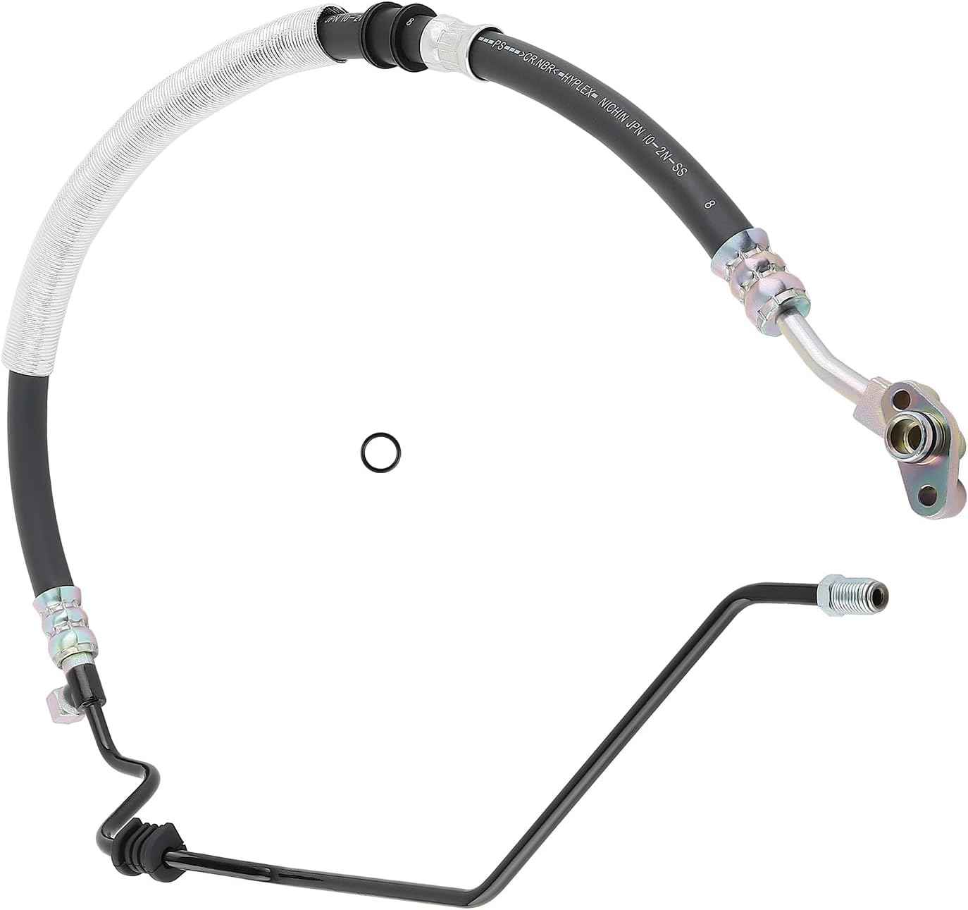 maXpeedingrods 3401201 Power Steering Pressure Line Hose Assembly for Honda Odyssey V6 3.5L 2008 2009 2010 Replace # 53713SHJA02