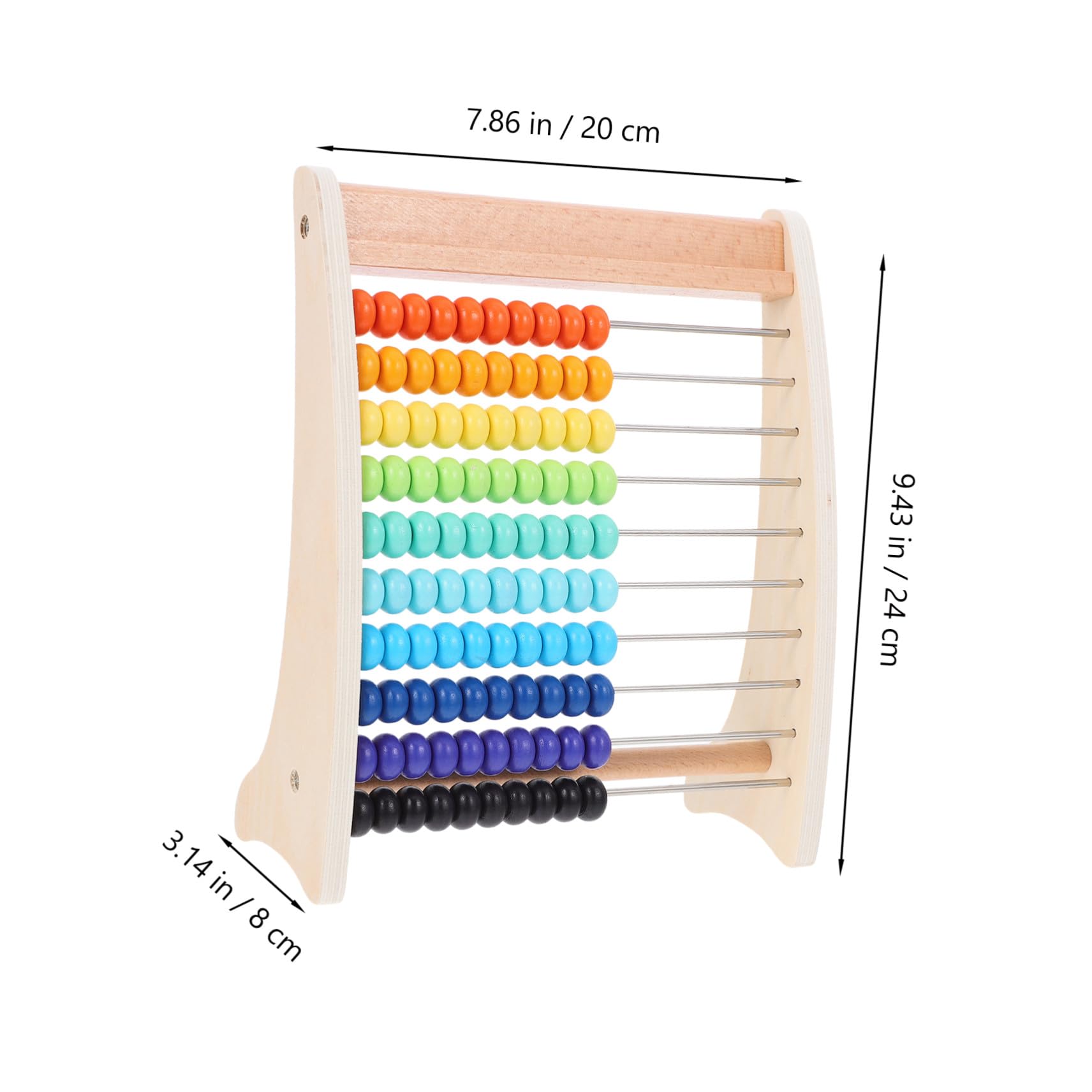 ERINGOGO Ábaco Aritmético de 13 Niveles para Matemáticas Infantil