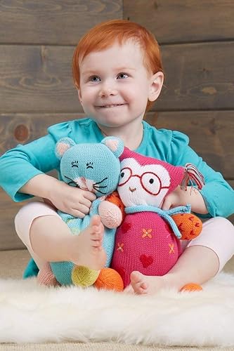 Miniatura 7 de Animal de peluche orgánico de comercio justo - Kitty Katz