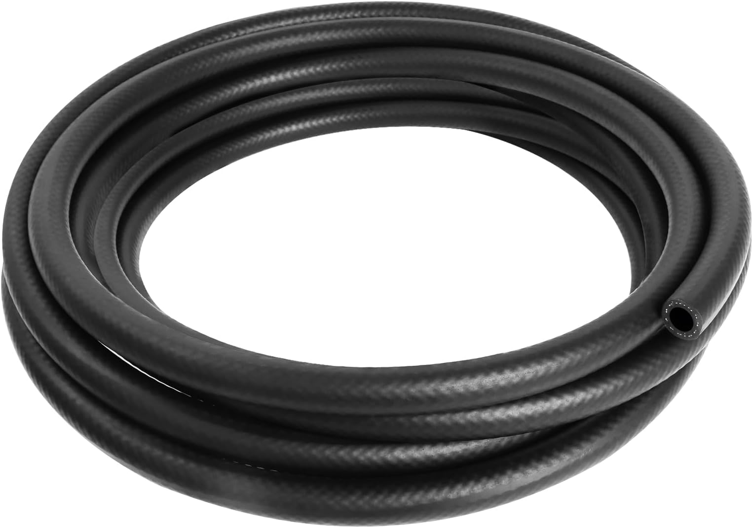 5/16 Inch (8mm) ID Fuel Line Hose, 25 FT 317PSI Push Lock NBR Rubber Hose for Automotive
