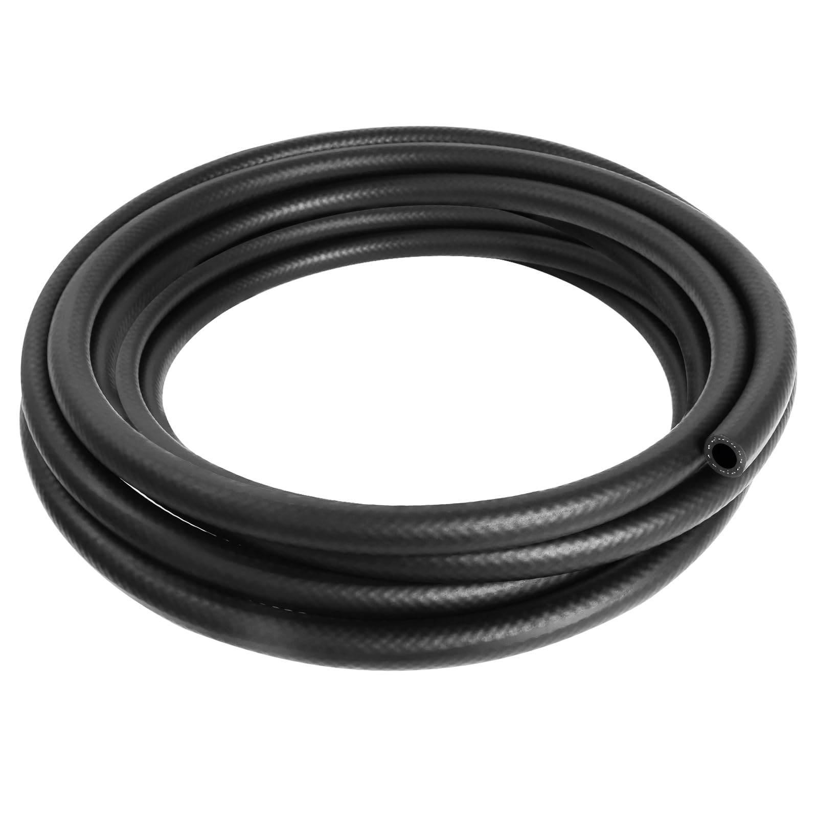 3/4 Inch (19mm) ID Fuel Line Hose, 10 FT 323PSI Push Lock NBR Rubber Hose for Automotive