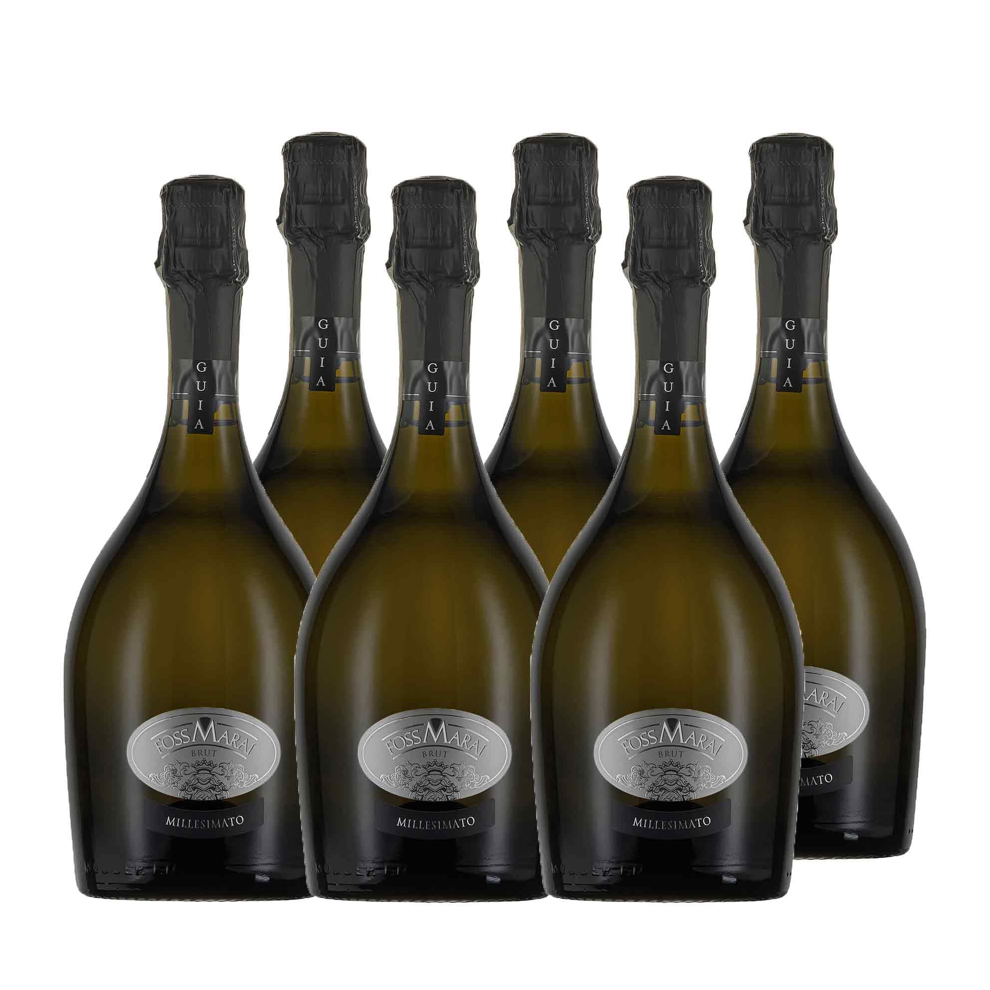 Foss Marai Vino Spumante GUIA VALDOBBIADENE DOCG BRUT MILLESIMATO - 6 bottiglie (6)