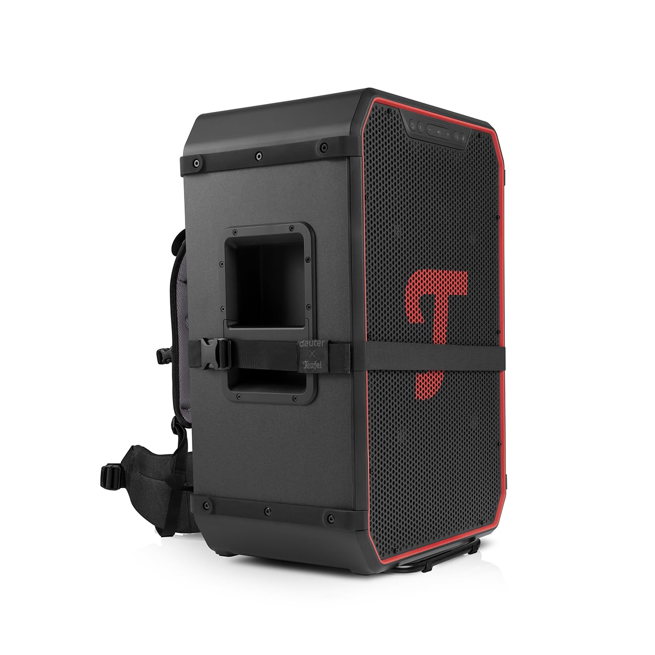 Teufel ROCKSTER AIR 2 ROCKSTER NEO Backpack Deuter Aluminium-Rahmen schwarz