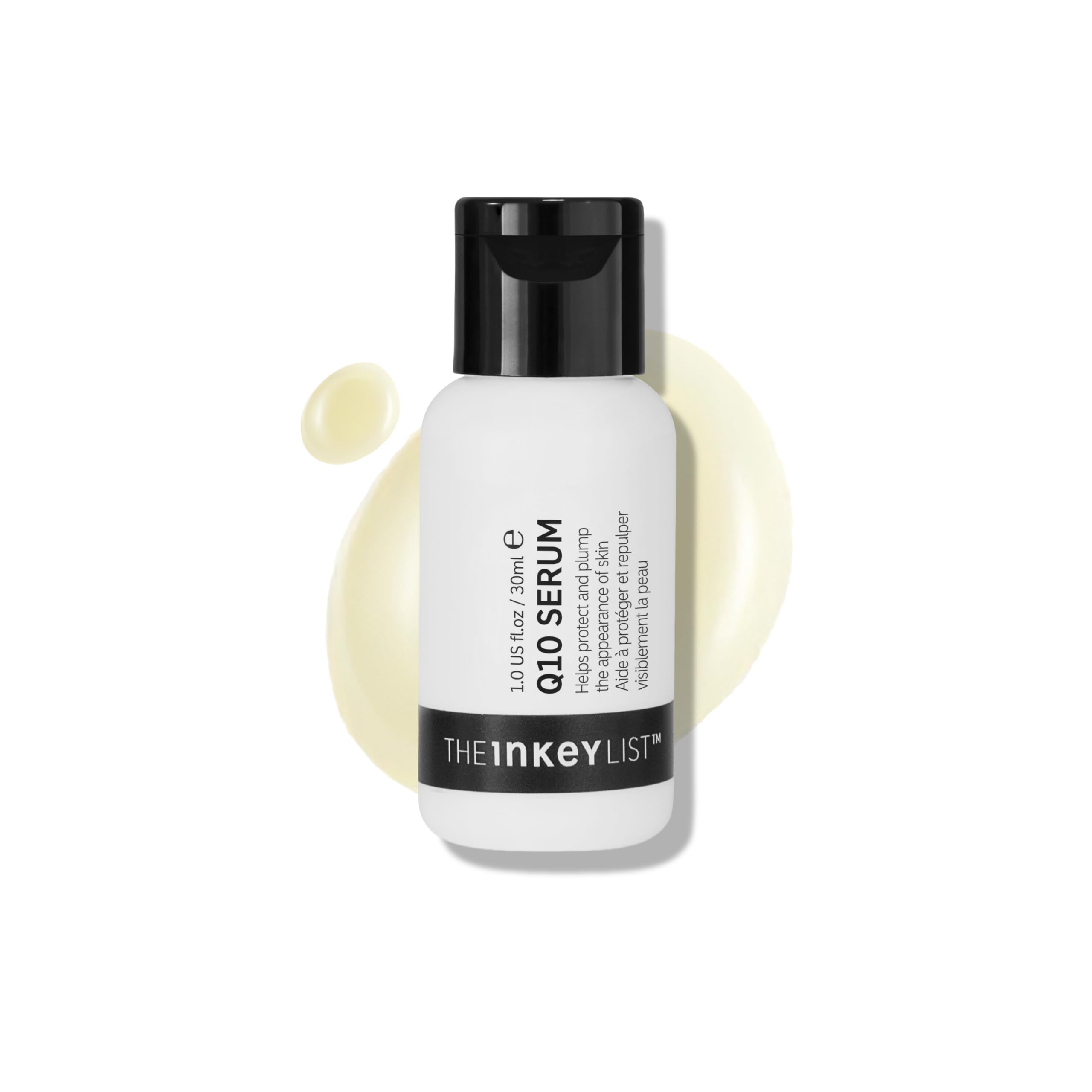 The Inkey List Q10 Antioxidant Serum 30ml, Protect and Plump Skin, Reduces Fine Lines and Wrinkles, Fragrance-free, Suitable For All Skin Types