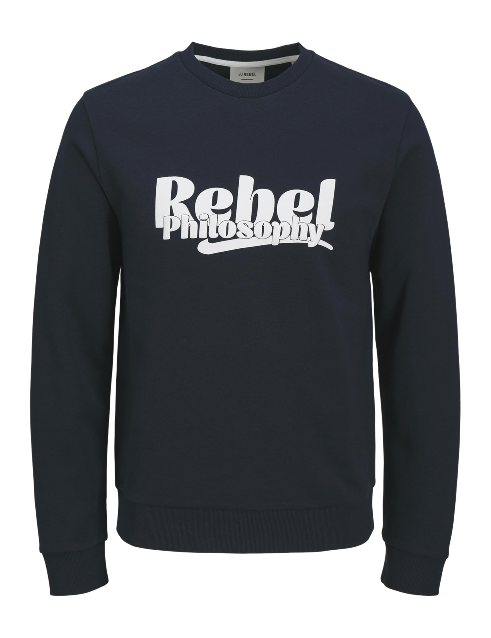 JJ rebel Jrebrakim Sweat Crew Neck, Sky captain, L