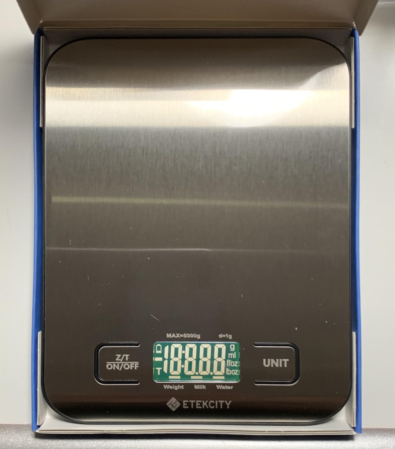 Perfect scale for occasional baking ⭐️👍