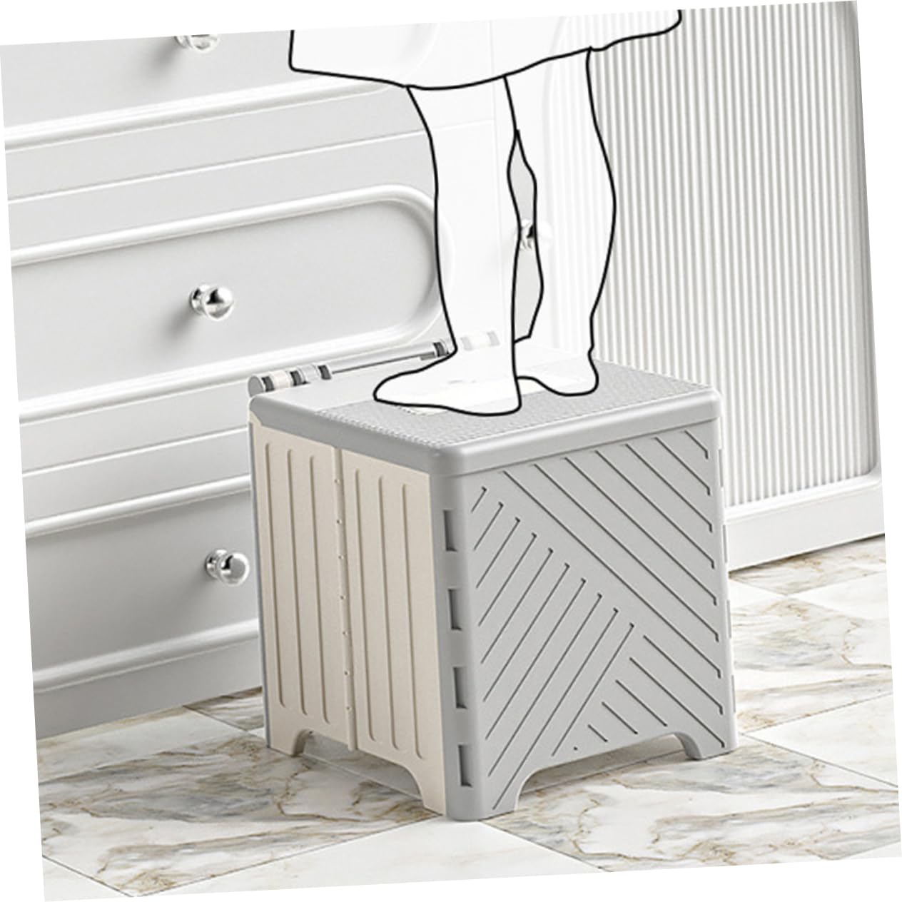 Toyvian Junge Mädchen Toilettensitz Klappbar Für Unterwegs Faltbares Autotöpfchen Für Kleinkinder Töpfchen-trainingstoilette Tragbar Für Camping Und Und Pu-material