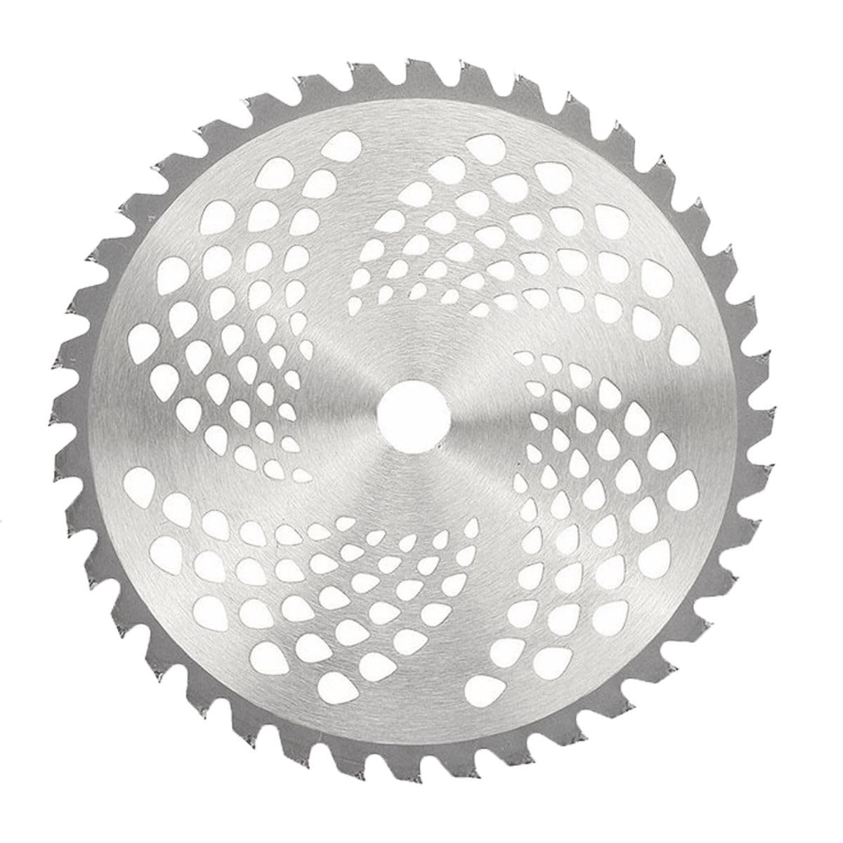 VITO – Desbrozadora térmica de 52 cm³ con ruedas, hoja Ø 255 mm + casco de seguridad de malla