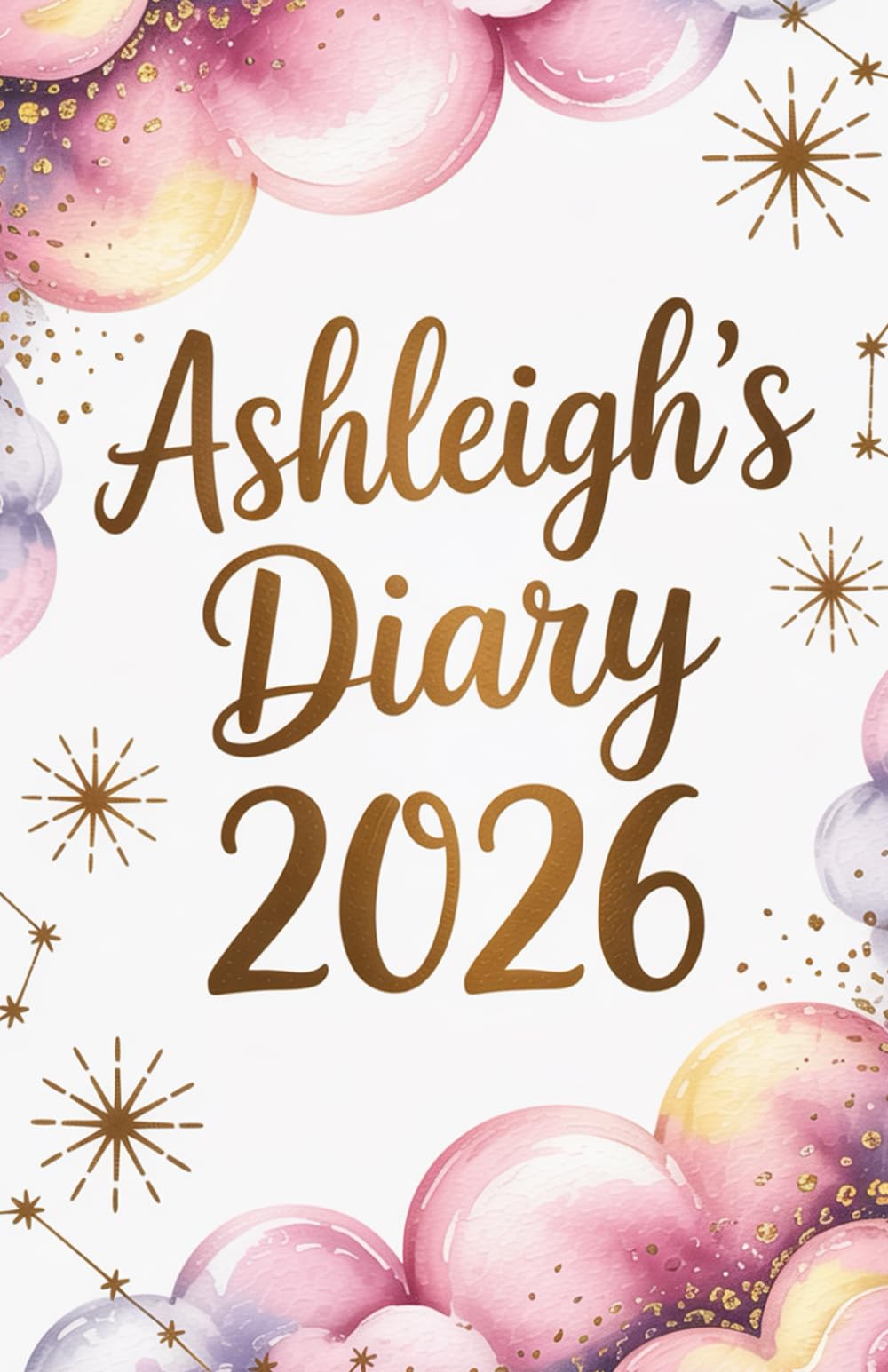Ashleigh's Diary: Ashleigh Journal, Gift for Ashleigh