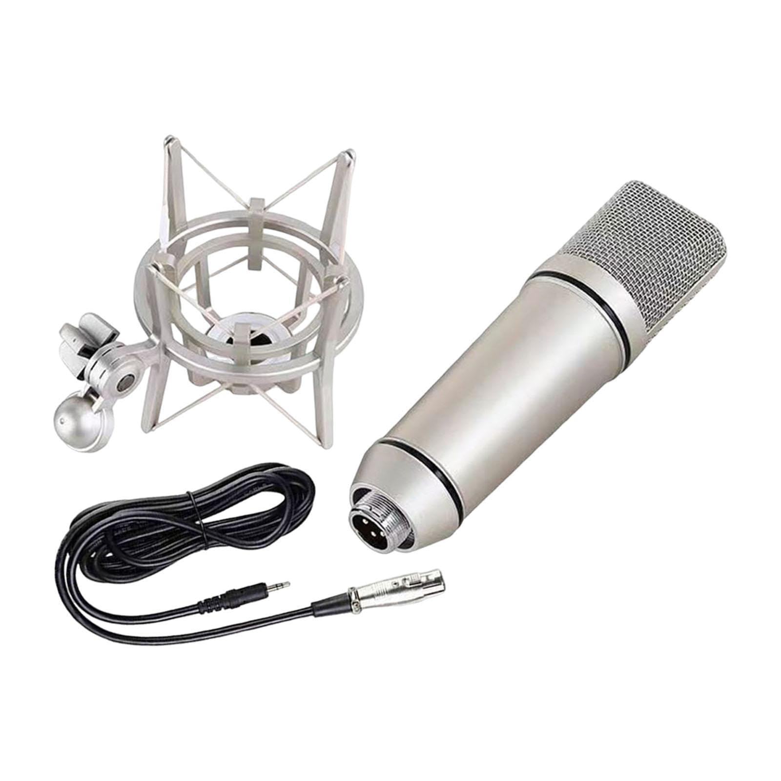 Amazon.co.jp: STARTIST コンデンサーマイク スタジオマイク 高性能