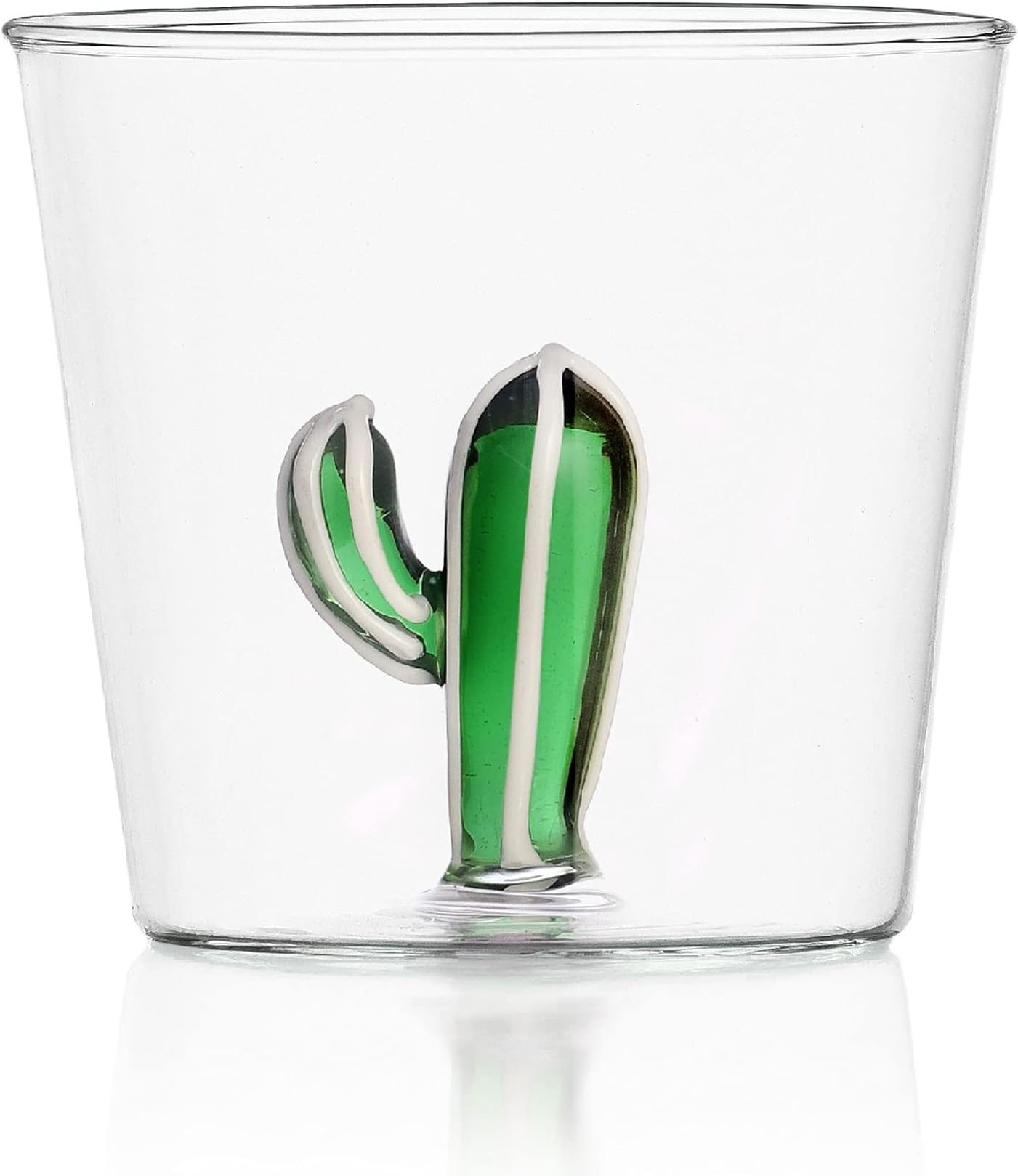 Bicchieri Da Acqua Ichendorf Desert Plants - Set Di 6, 300ml, Design Cactus - Foto 6