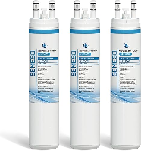 Reemplazo de tapa de agua ULRAWF para agua pura de fuente ultra pura, 3P