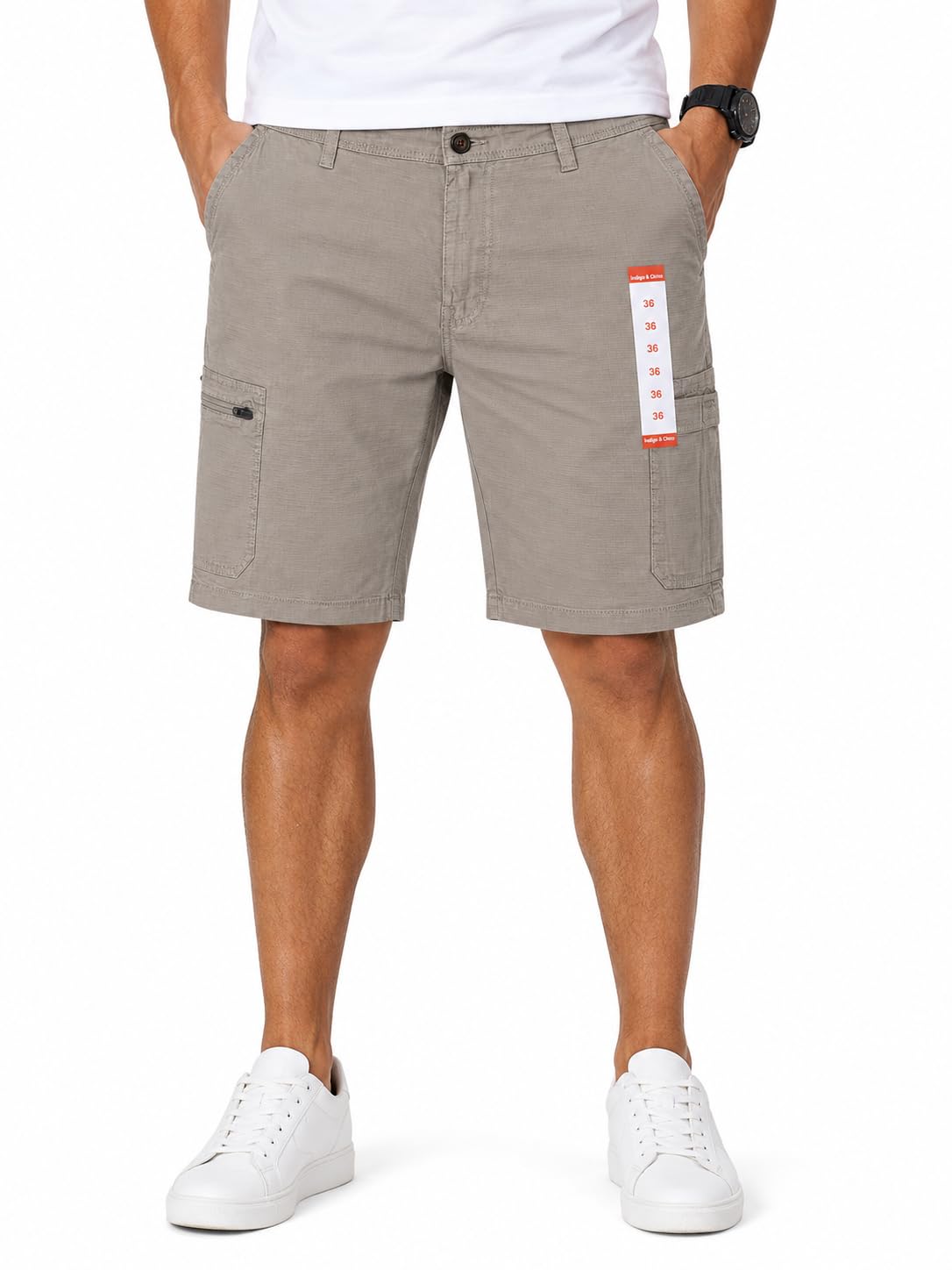 Men's Ripstop Cargo Shorts-picture-51