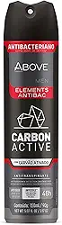 Above Desodorante Aerosol 150Ml Men Elements Carbon Active