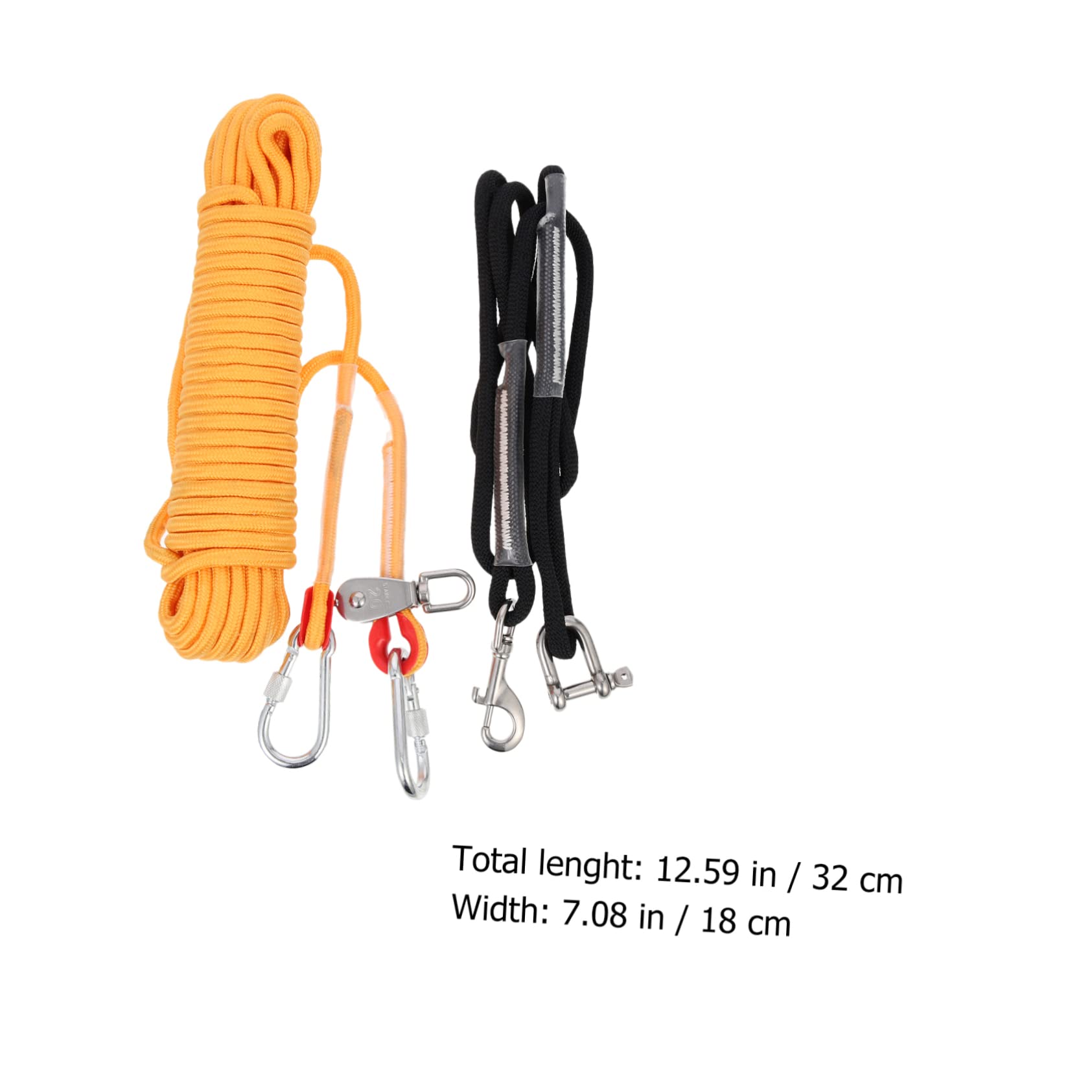 Hemobllo Cadena Resistente para Perros con Cable de Metros Accesorio para Correr y Pasear Mascotas Cuerda de Nylon para Cachorro para Actividades y Diario