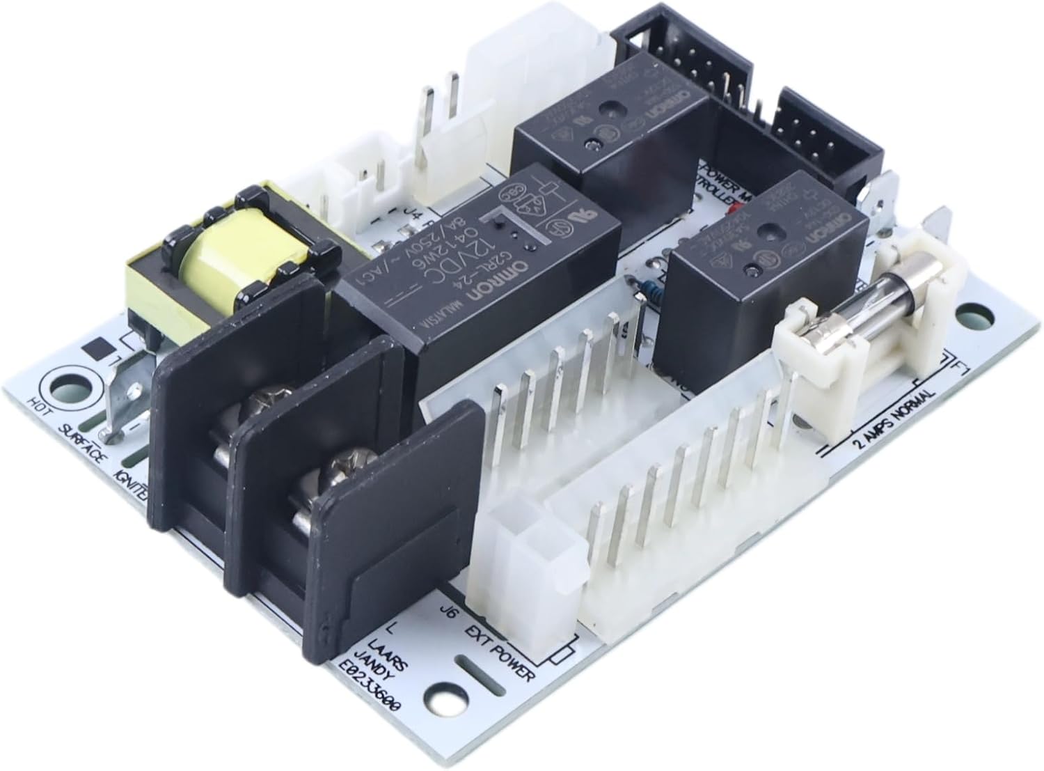 Power Control Board R0366800 Compatible with Jandy Lite2 LJ Pool and Spa Heater 125 175 250 325 400 Models