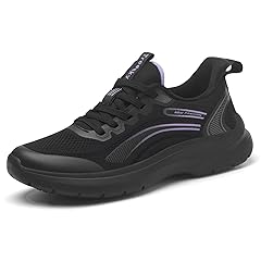 Non Slip Work Shoes for Women in Food Service - Slip Resistant, Comfortable & Lightweight Sneakers, Suitable for Restaurant, Kitchen & Nursing Crews
