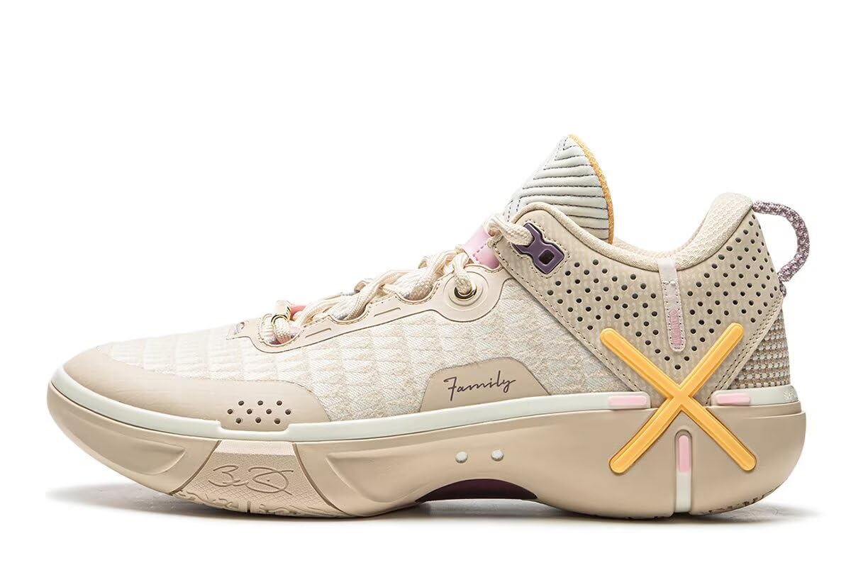 Li-Ning Wade Shadow 6 Men's Lightweight Breathable Anti Slip and Rebound Professional Basketball Game Shoes