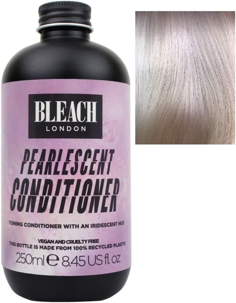 (Pack of 3) Bleach London Pearlescent Shampoo x 250ml & Conditioner x