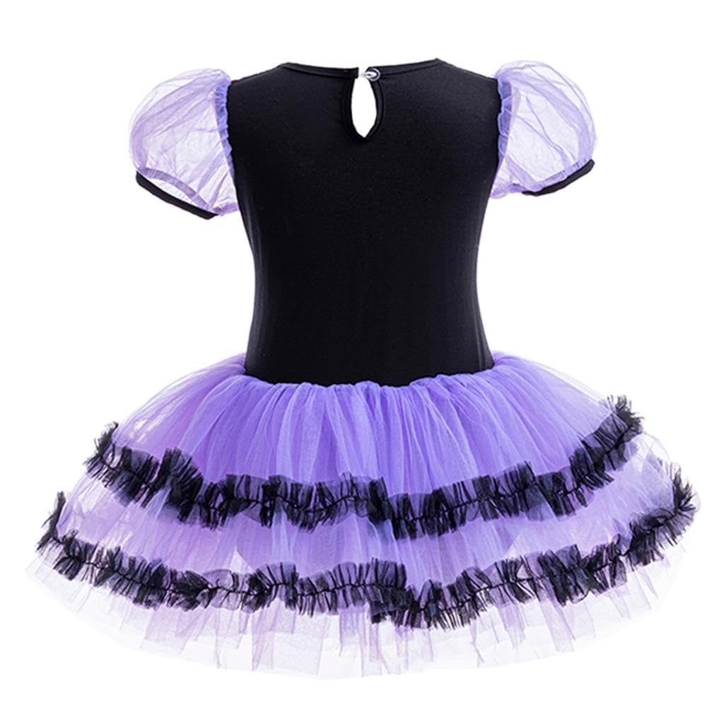 Lito Angels Girls Ballet Tutu Dress Ballerina Princess Costume Purple Tulle Skirt Kids Dance Wear Birthdays Fancy Outfit Age 3-4 Years - Image 2