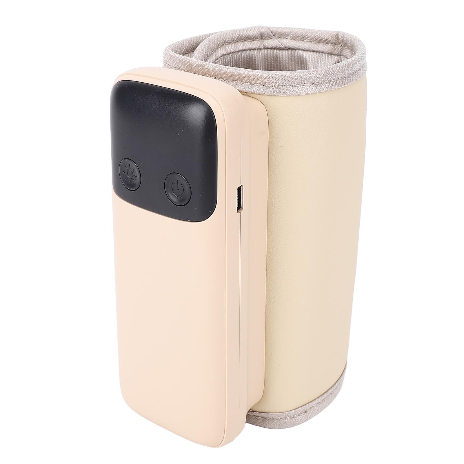 Baby Bottle più Caldo, a Temperatura Costante Intelligente USB Cordless Baby Milk più Caldo con Riscaldamento Elettrico per Display Digitale, 4000 MAh per Casa All'aperto
