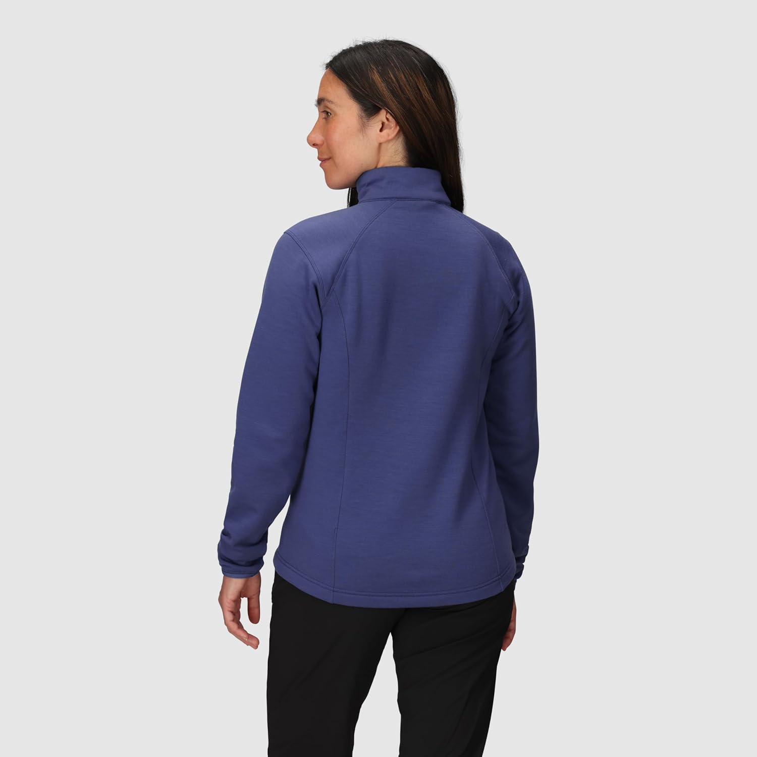 Outdoor Research Women's Crescent Fleece Half Zip | Merino Wool Jacket, Moisture Wicking Fabric, Midweight