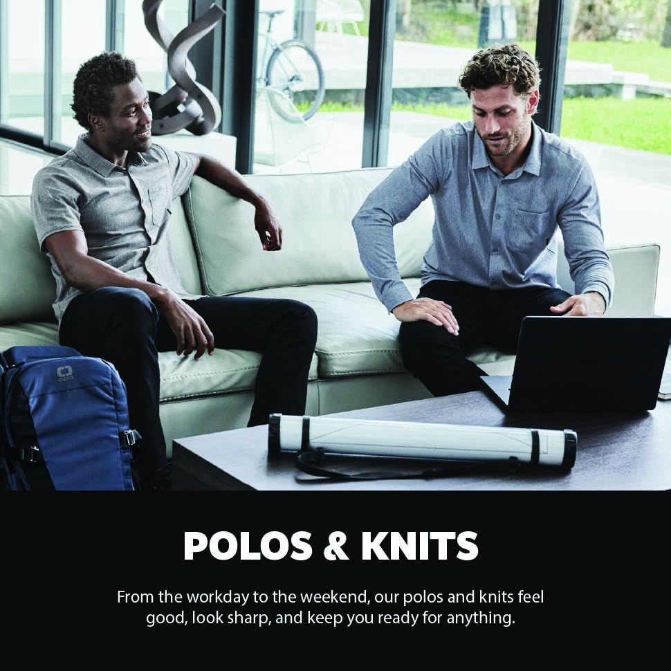 OGIO Unisex Code Stretch Polo | Moisture Wicking Polo Shirt for Men & Women, Athletic Golf Clothing, Summer Work Shirt3