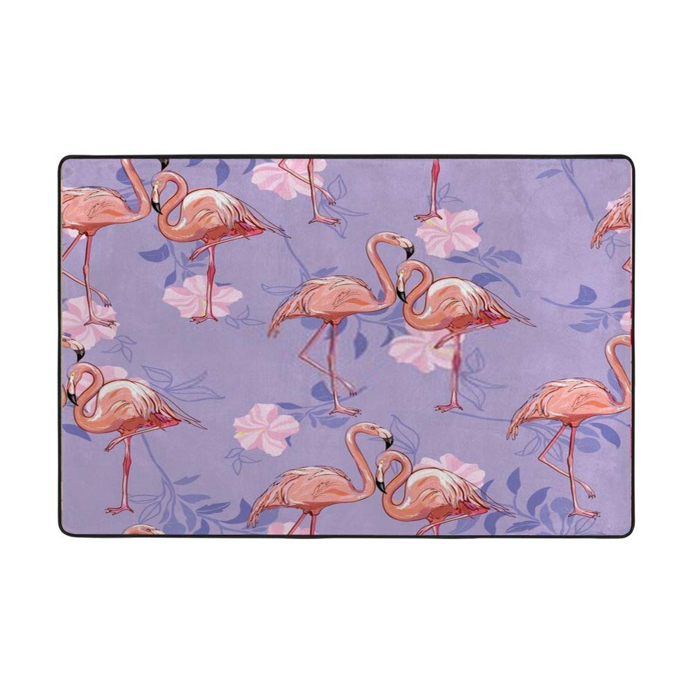 Tapis flamant rose CHEHONG pour sublimer votre chambre moderne