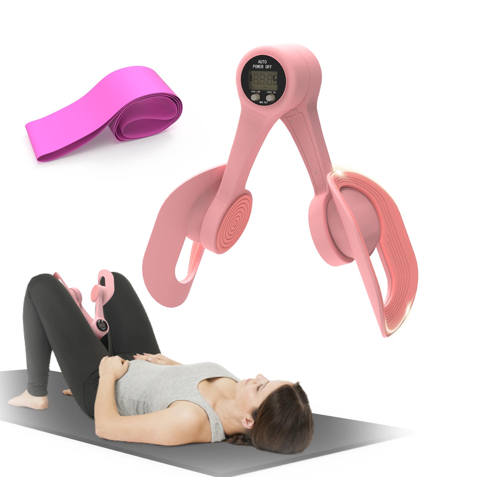KVKVMO LED Thigh Trainer