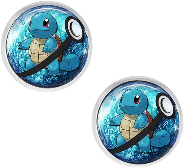 New Anime Jewelry Earrings Ear Studs