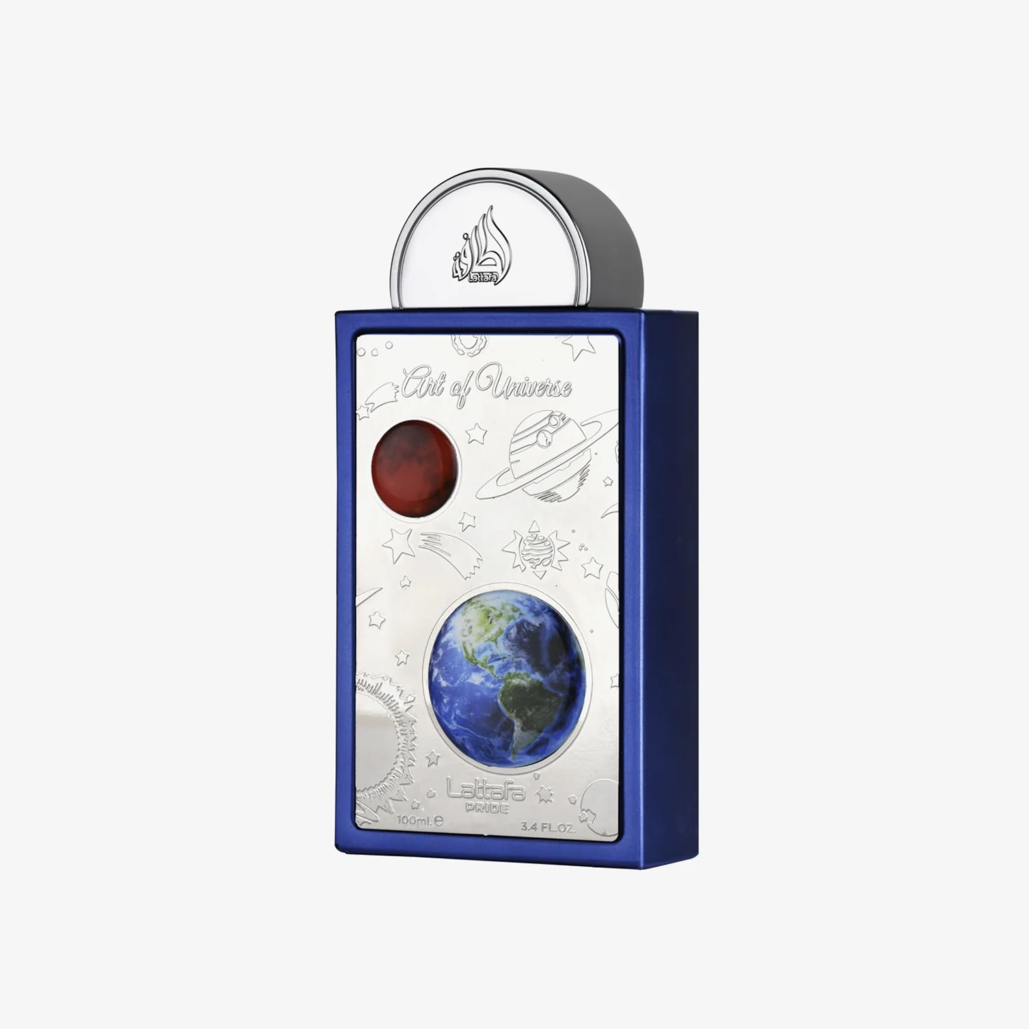 LattafaPride Art of Universe for Unisex Eau de Parfum Spray, 3.4 Ounce / 100 ml