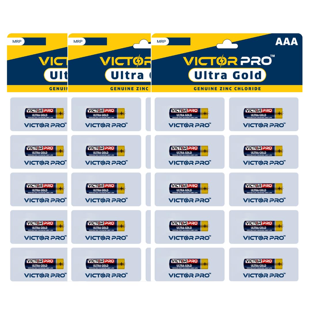 Victor ProVictorPro Ultra Gold Battery (AAA, Pack of 30)