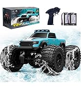 Amazon.co.jp: GOUYOSHI ラジコン 水陸両用 ラジコンカー オフロード