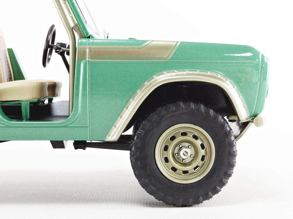 1976 Ford Bronco Twin Peaks Green 