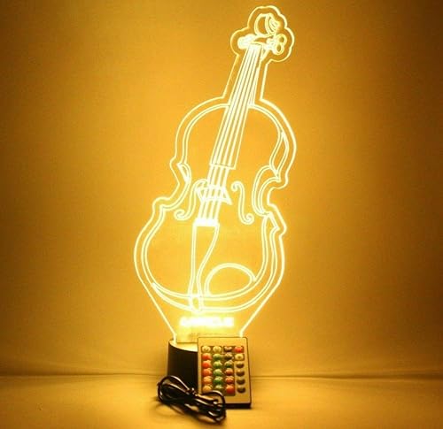 Miniatura 2 de Lámpara de mesa de escritorio con nombre de sonido de músico musical, con forma de lámpara LED personalizada, nuestra última característica es WOW,