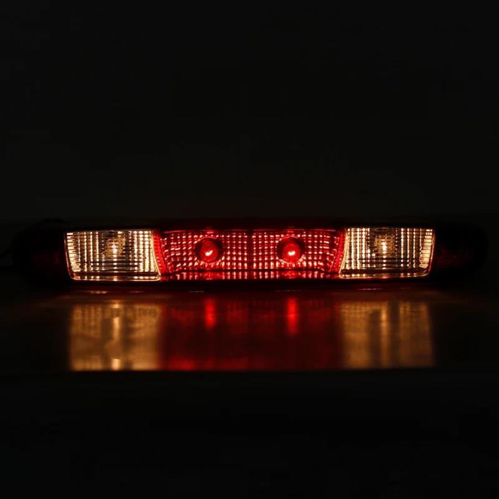 IITA Luce Stop Auto Auto Posteriore Terza terza luce Per GMC Per Sierra 1500 2007 2008 2009 2010 2011 2012 2013 Freno Arresto Luce Coda lampada GM25890530 terza luce freno