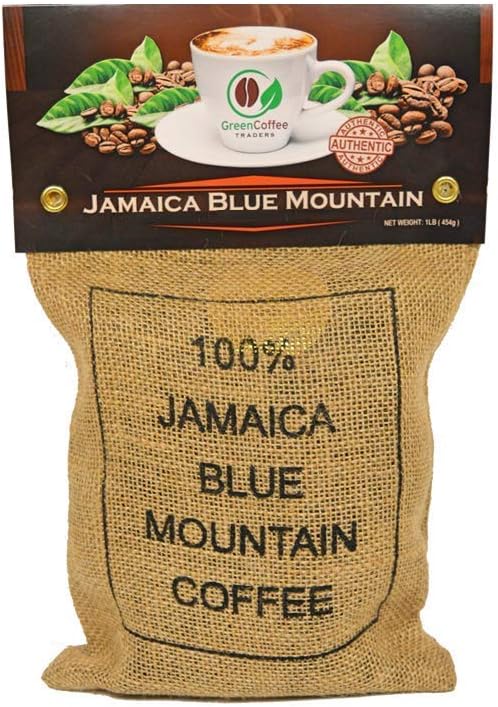 1LB 100% Jamaica Blue Mountain Coffee