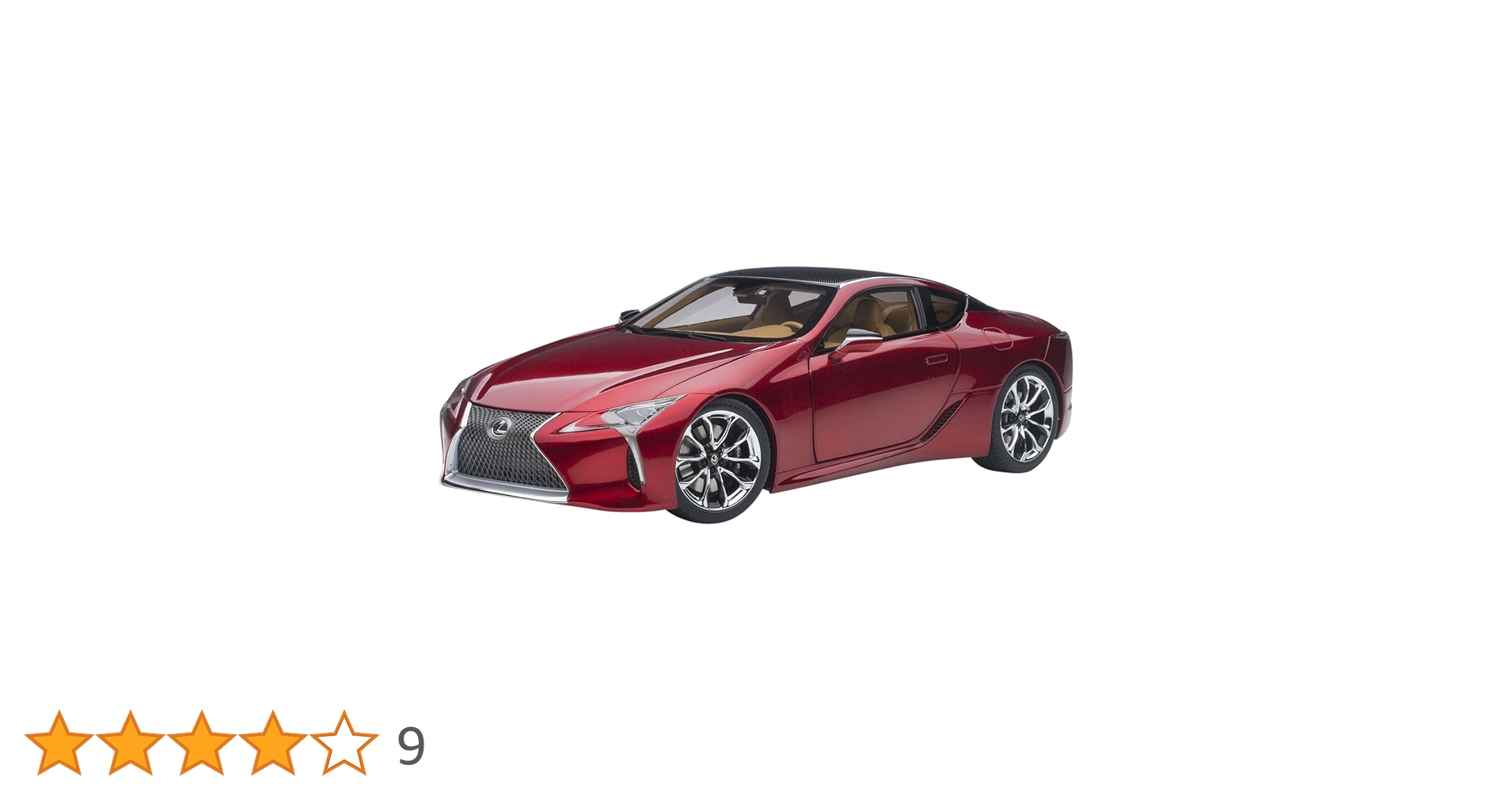 オートアート 1/18 レクサス LC500 メタリックレッド Amazon | AUTOart 1/18 レクサス LC500 メタリック・レッド
