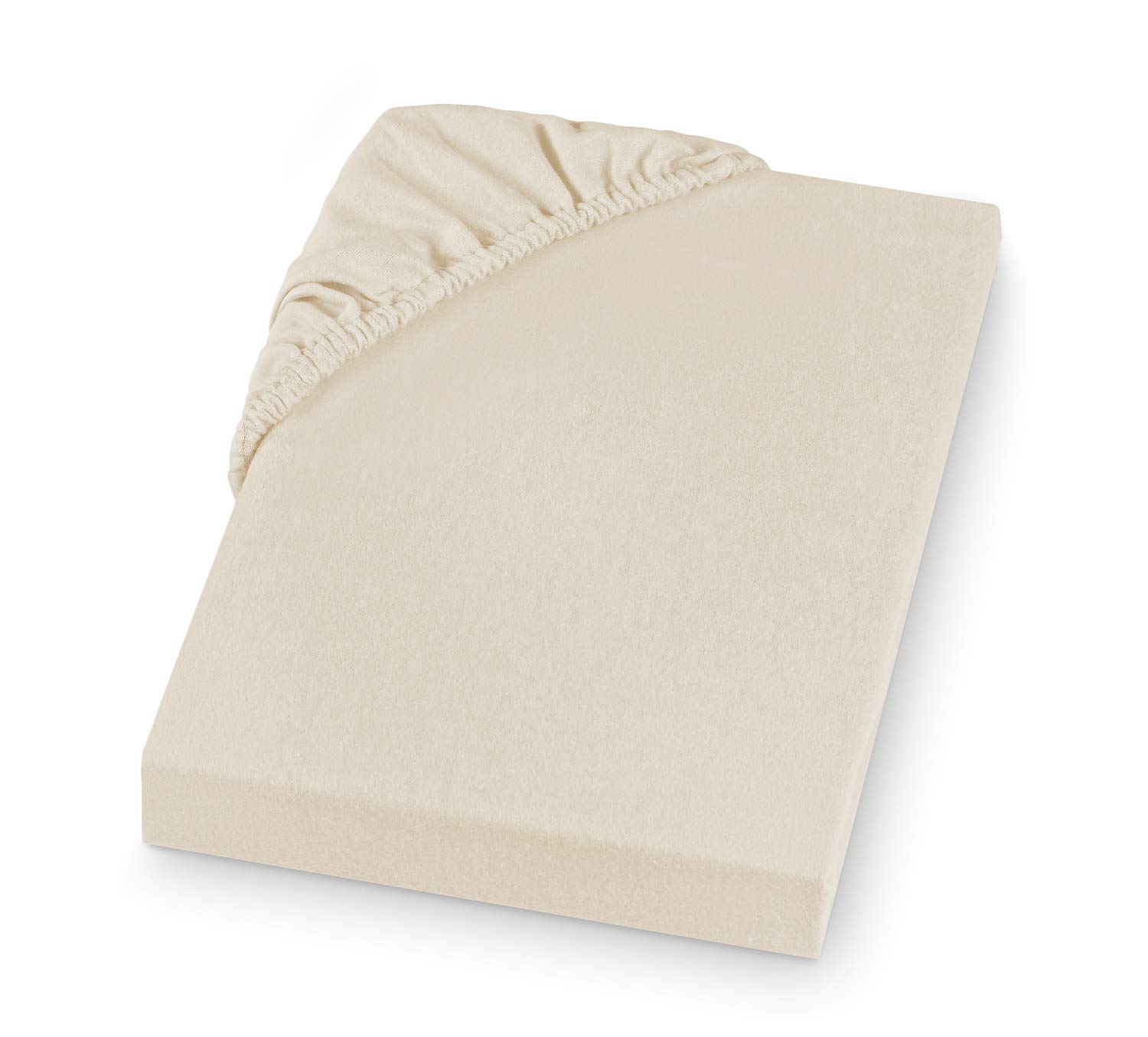 SETEX Fitted Sheet, Natural, 90 x 200
