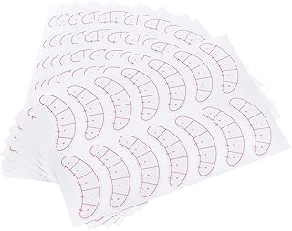 FOMIYES 1 Pack Eyelash Extensions Sticker Under Eye Positioning Tips Sticker Grafted Eyelashes Eye Pads Stickers Grafted Eyelashes Sticker Eyelashes Position Sticker Extension Sticker Tool