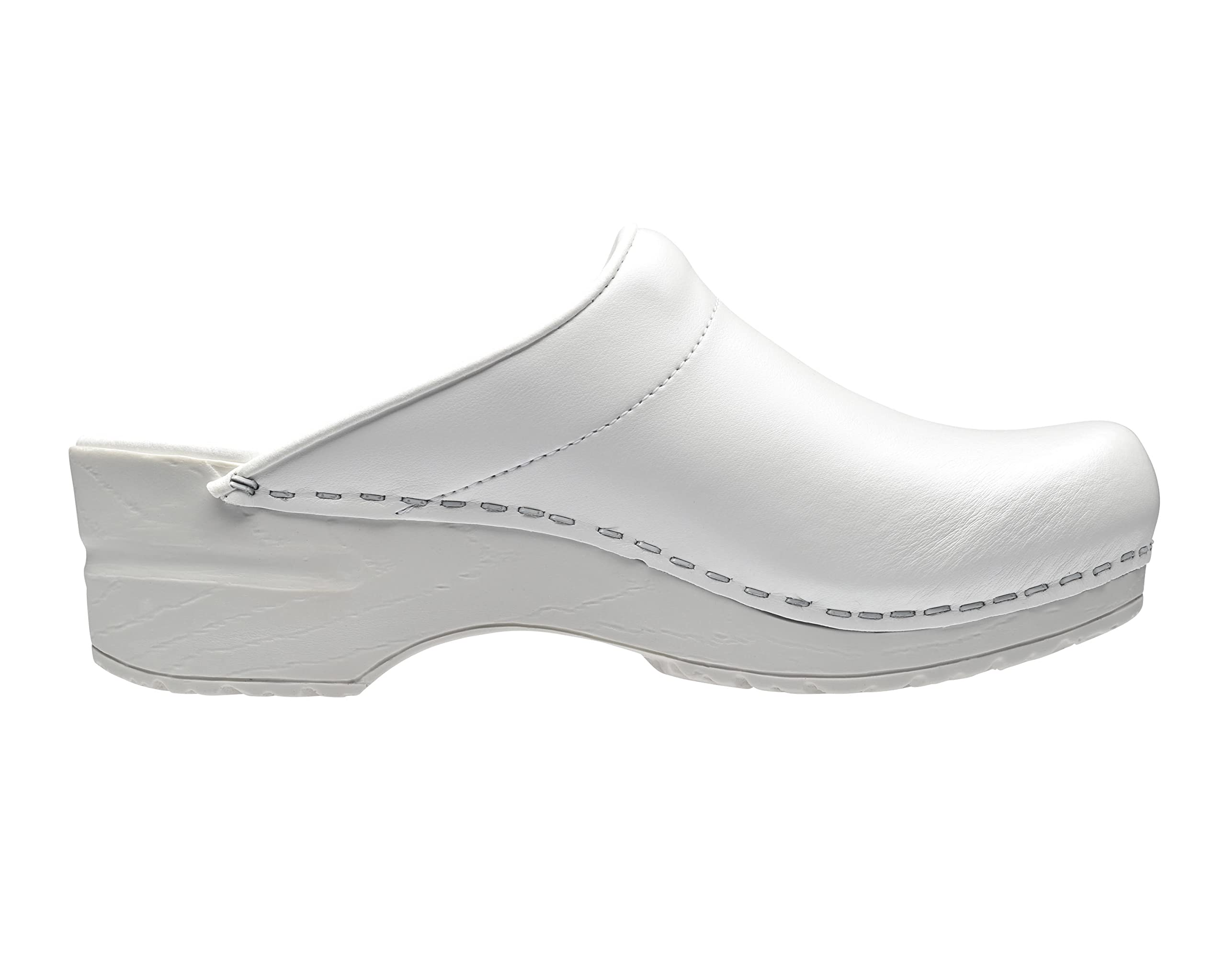Sanita Sonja PU Open, Zuecos Mujer, AD Template Size