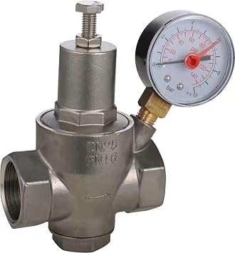 Stainless Steel Water Pressure reducing Valve Female Thread Water Heater Regulating Valve Pressure regulating Valve DN15-DN50DN25