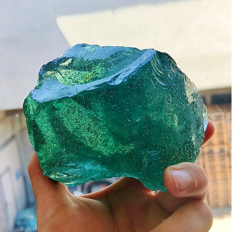TENET ANDARA Grezza Cristallo Monatomico, Vortice di Energia, Pietra Arturiana (821, Grammi)